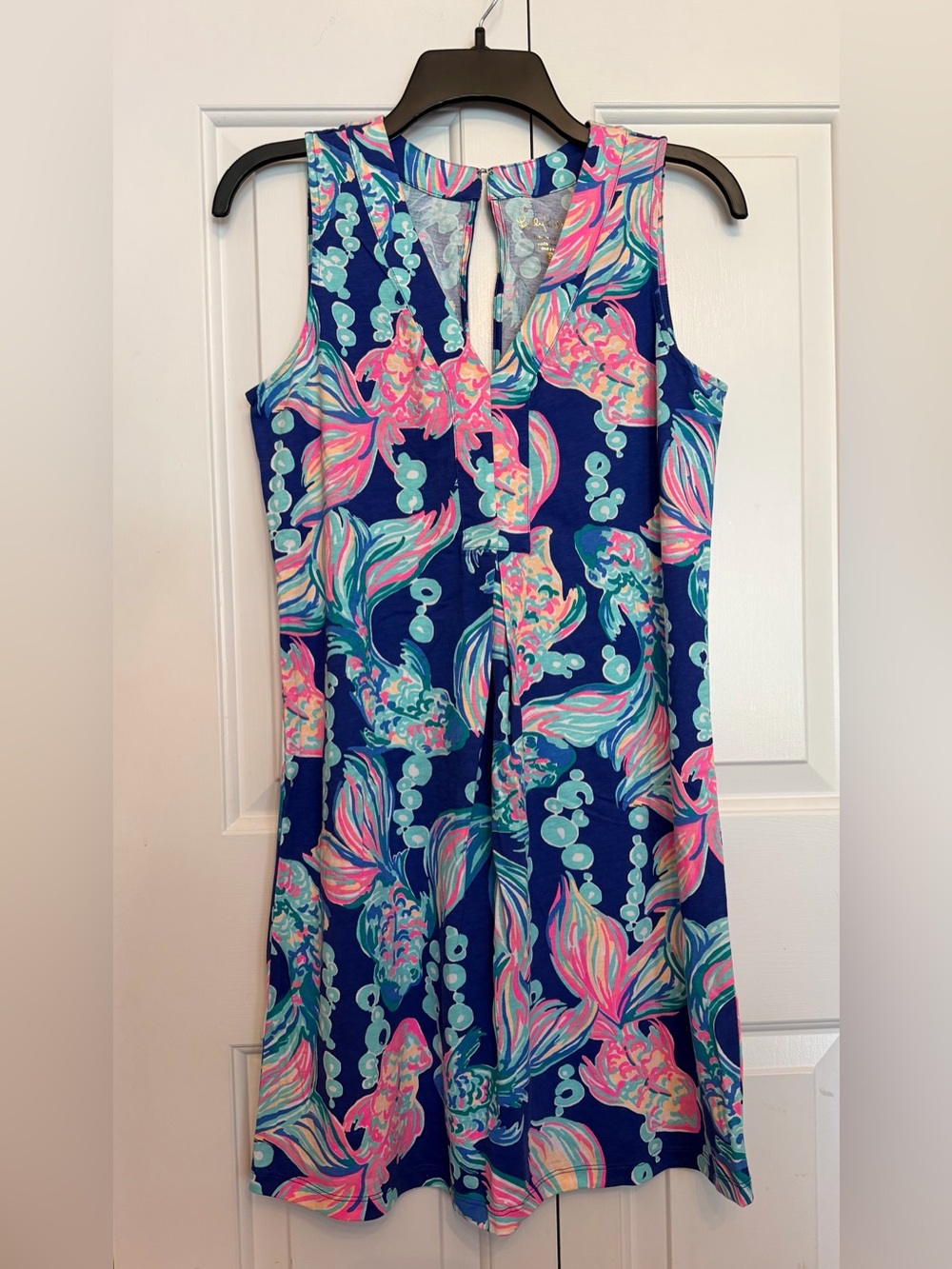 EUC Sample Lilly Pulitzer Going Coastal Amina Dress Size Small